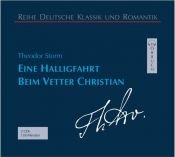 book cover of Eine Halligfahrt by Theodor Storm