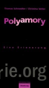 book cover of Polyamory by Thomas Schroedter