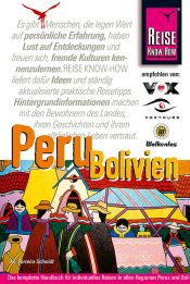 book cover of Peru by Kai Ferreira Schmidt