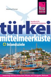 book cover of Türkei: Mittelmeerküste by Manfred Ferner