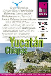 book cover of Yucatan Chiapas (Reise Know-How) by Helmut Hermann