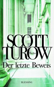 book cover of Der letzte Beweis by Scott Turow