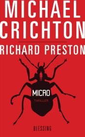 book cover of Micro by Michael Crichton|Richard Preston