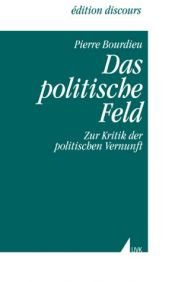 book cover of Das politische Feld. Zur Kritik der politischen Vernunft by Pierre Bourdieu