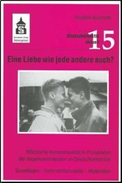 book cover of Eine Liebe wie jede andere auch? by Elisabeth Buchholtz