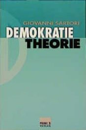 book cover of Democratic Theory by Giovanni Sartori