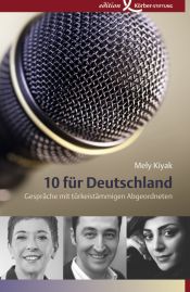 book cover of 10 für Deutschland by Mely Kiyak
