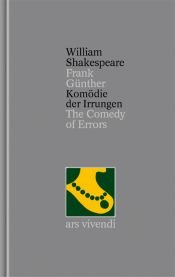 book cover of Gesamtausgabe: Komödie der Irrungen. Bd 1 by William Shakespeare