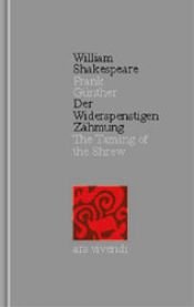 book cover of Gesamtausgabe: Der Widerspenstigen Zähmung: The Taming of the Shrew. (Gesamtausgabe, 13): BD 13 by Viljamas Šekspyras