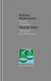 book cover of Gesamtausgabe: Maß für Maß: Measure for Measure. (Gesamtausgabe, 23): BD 23 by William Shakespeare