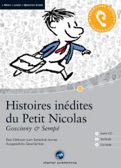 book cover of Histoires inedites du Petit Nicolas. CD Interaktives Hörbuch (Lernmaterialien) by R. Goscinny