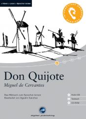 book cover of Don Quijote. CD . Interaktives Hörbuch (Lernmaterialien) by Miguel de Cervantes Saavedra