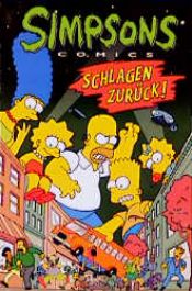 book cover of Simpsons Comics. Schlagen zurück! by Matt Groening