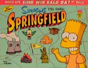 book cover of Simpsons City Guide Springfield by Matt Groening