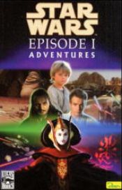 book cover of Star Wars, Sonderbände, Bd.5, Episode I, Adventures by George Lucas