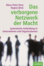 book cover of Das verborgene Netzwerk der Macht: Systemische Aufstellung in Unternehmen und Organisationen by Klaus-Peter Horn|Regine Brick