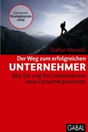 book cover of Der Weg zum erfolgreichen Unternehmer by Stefan Merath