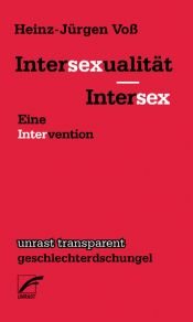 book cover of Intersexualität - Intersex by Heinz-Jürgen Voß