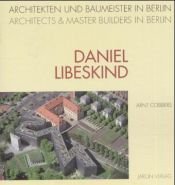 book cover of Daniel Libeskind by Arnt Cobbers