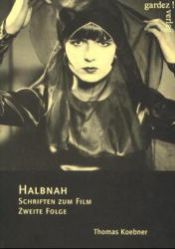 book cover of Halbnah by Thomas Koebner