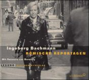 book cover of Römische Reportagen, 1 Audio-CD by Ingeborg Bachmann