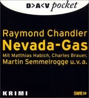 book cover of Nevada Gass by Реймонд Чендлер