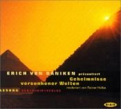book cover of Geheimnisse versunkener Welten by Erich von Däniken