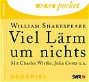 book cover of Viel Lärm um nichs. 2 CDs. by William Shakespeare
