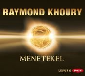 book cover of Menetekel, 6 Audio-CDs by Raymond Khoury