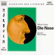 book cover of Die Nase, 1 Audio-CD by Nikolai Gogol