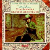 book cover of Tom Sawyers großes Abenteuer, 1 Audio-CD by مارك توين