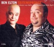 book cover of Seitensprünge, 3 Audio-CDs by Ben Elton