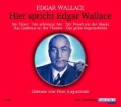 book cover of Hier Spricht Edgar Wallace 1. 5 CDs. by Edgar Wallace