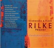 book cover of Überfliessende Himmel - Rilke Projekt Vol. 3 by Rainer Maria Rilke