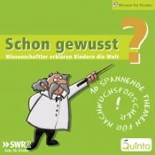 book cover of Schon gewusst? Folgen 1-5 . Wissenschaftler erklären Kindern die Welt by Harald Lesch