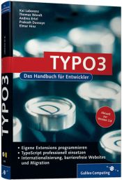 book cover of Typo3 by Kai Laborenz|Thomas Wendt