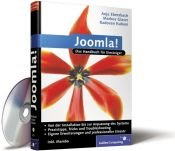 book cover of Joomla! Das Handbuch für Einsteiger by Anja Ebersbach