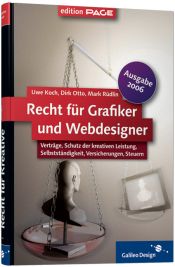 book cover of Recht für Grafiker und Webdesigner by Uwe Koch