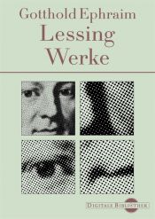 book cover of Gotthold Ephraim Lessing Werke by Gotthold Ephraim Lessing