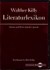 book cover of Walther Killy - Literaturlexikon (Digitale Bibliothek 9) by Walther Killy