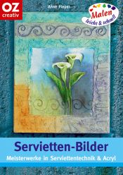 book cover of Servietten-Bilder by Anne Pieper