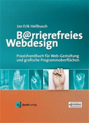 book cover of Barrierefreies Webdesign by Jan Eric Hellbusch