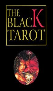 book cover of The Black Tarot by Luis Royo