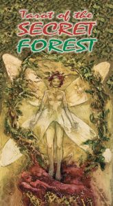 book cover of Secret Forest Tarot by Lo Scarabeo