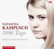 book cover of 3096 Tage: Gekürzte Lesung by Natascha Kampusch