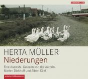 book cover of Niederungen: Eine Auswahl by Herta Müller