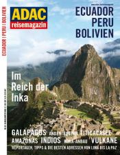 book cover of ADAC Reisemagazin, Peru, Bolivien, Ecuador, Galapagos by k.A.