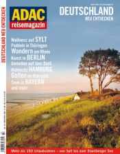 book cover of ADAC Reisemagazin: Deutschland neu entdecken by k.A.