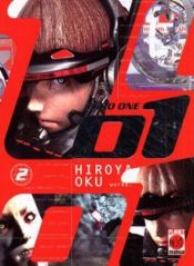 book cover of 01 (ZERO ONE) 2 (2) by Hiroya Oku