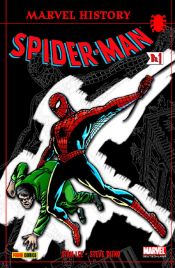 book cover of Marvel History 1 Spider-Man Bd. 1 by Σταν Λι